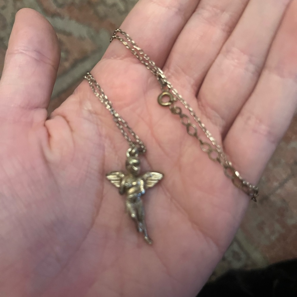 Angel necklace